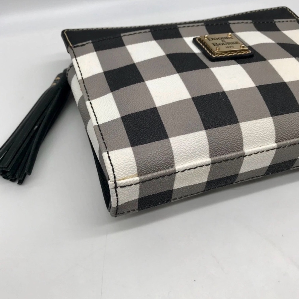 Dooney & Bourke Kenzie Buffalo Plaid Checkered Crossbody Bag NWOT - Picture 7 of 11